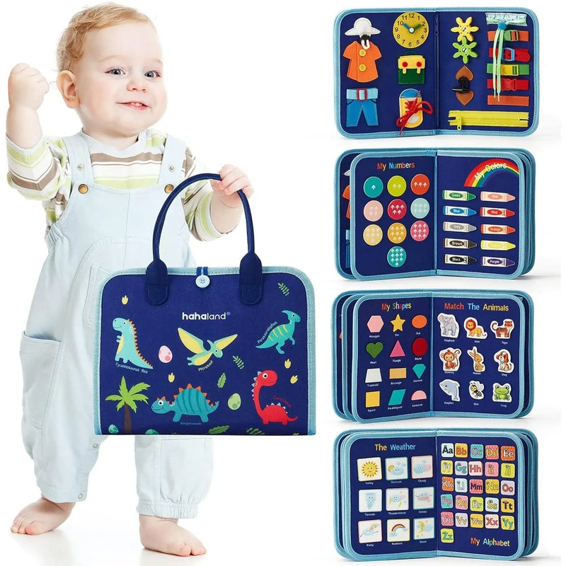 To Teach Baby | Livro de Atividades Infantil