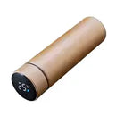 Garrafa Térmica Inox 500ml Com Display LED Termômetro Digital