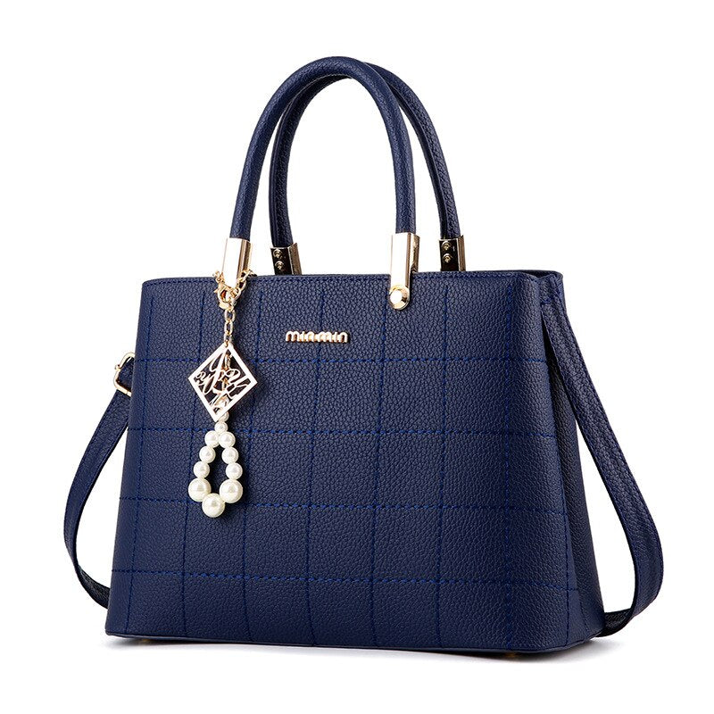 Bolsa Azul Marinho Quadrada Maule