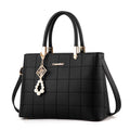 Bolsa Preta Quadrada Maule