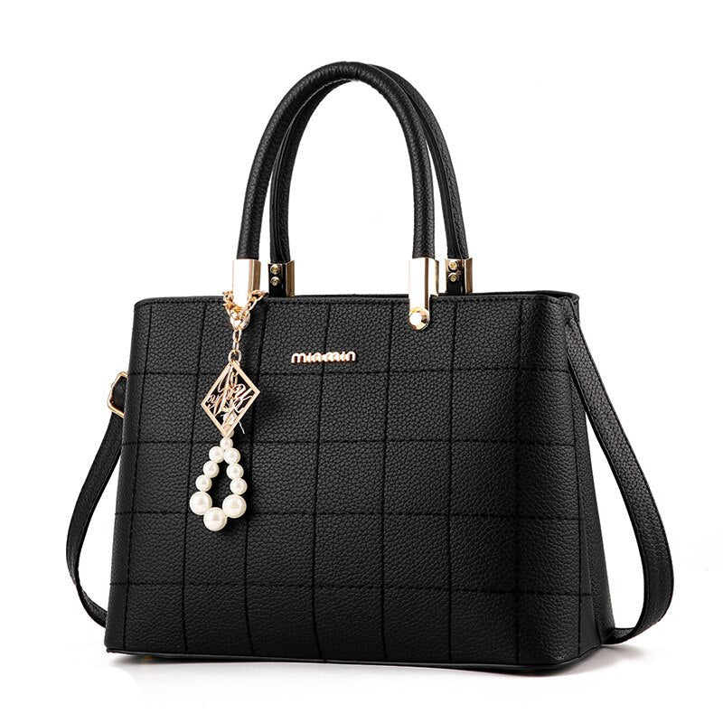 Bolsa Preta Quadrada Maule