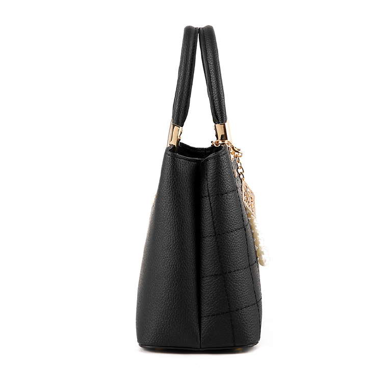 Bolsa Preta na Lateral
