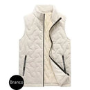 Colete Masculino Forrado com Fleece Quente