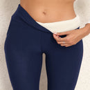 Leggings Térmicas Forradas feminina com Cintura Alta 