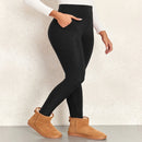 Leggings Térmicas Forradas feminina com Cintura Alta 