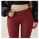 Leggings Térmicas Forradas feminina com Cintura Alta 