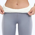 Leggings Térmicas Forradas feminina com Cintura Alta 