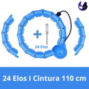 Cinto Azul para até 110cm de cintura