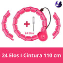 Cinto Rosa para até 110cm de cintura
