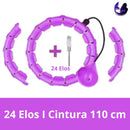 Cinto Roxo para até 110cm de cintura