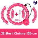 Cinto Rosa para até 130cm de cintura