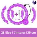 Cinto Roxo para até 130cm de cintura