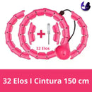 Cinto Rosa para até 150cm de cintura