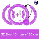 Cinto Roxo para até 150cm de cintura