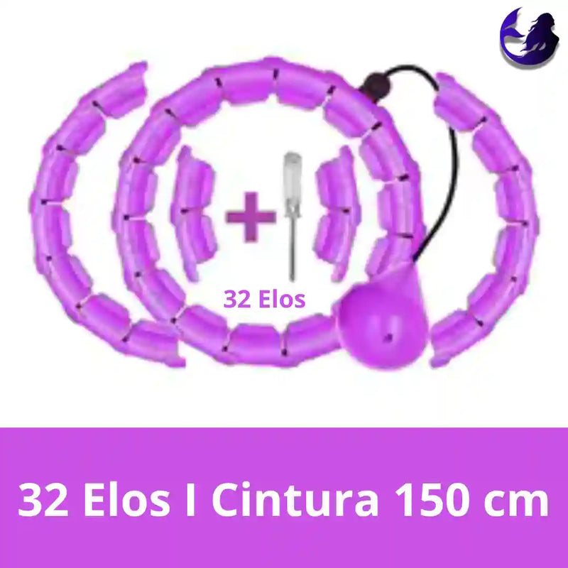 Cinto Roxo para até 150cm de cintura