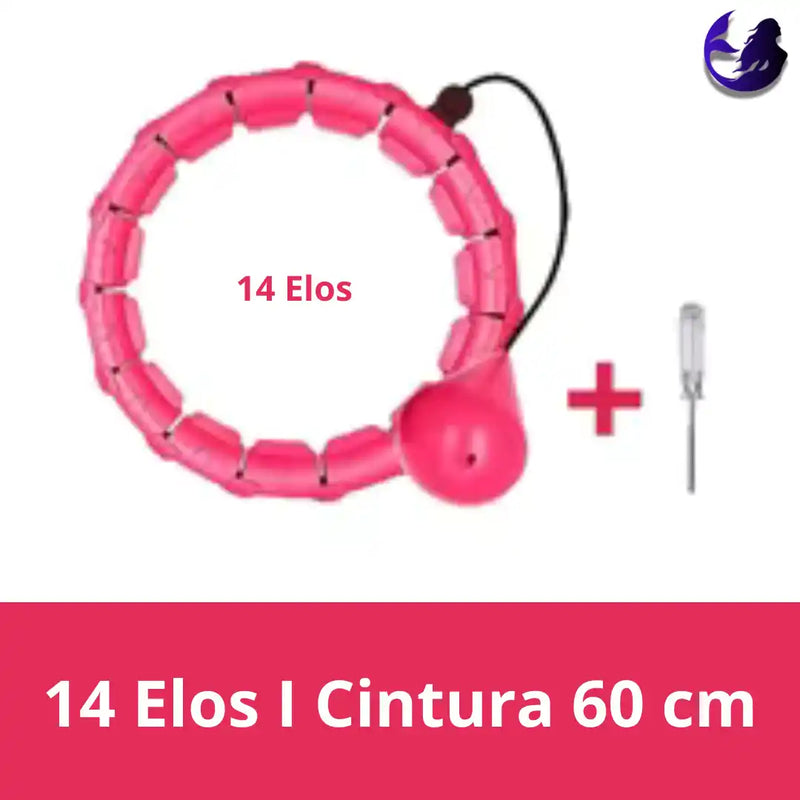 Cinto Rosa para até 60cm de cintura