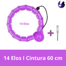 Cinto Roxo para até 60cm de cintura