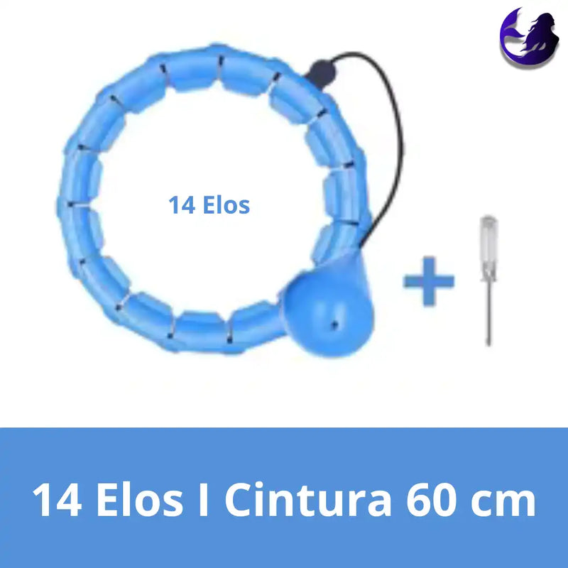 Cinto Azul para até 60cm de cintura