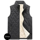 Colete Masculino Forrado com Fleece Quente