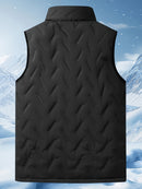 Colete Masculino Forrado com Fleece QuenteColete Masculino Forrado com Fleece Quente