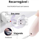 Carrega no carregador do seu celular