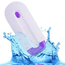 Depilador que pode usar com pele seca e molhada