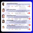 respostas das clientes