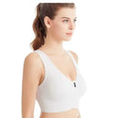 Mulher-usando-top-com-ziper-frontal