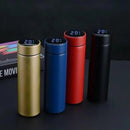 Garrafa Térmica Inox 500ml Com Display LED Termômetro Digital