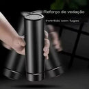 Garrafa Térmica Inox 500ml Com Display LED Termômetro Digital