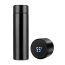 Garrafa Térmica Inox 500ml Com Display LED Termômetro Digital