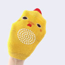 joelheira infantil amarela