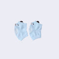 joelheira infantil azul urso