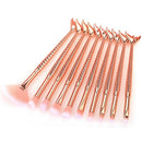 Kit Pinceis de Maquiagem