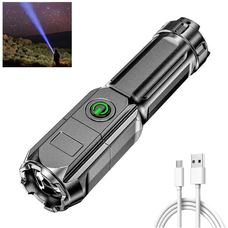 Lanterna Tática LightPro-Loja Mukana.com.br