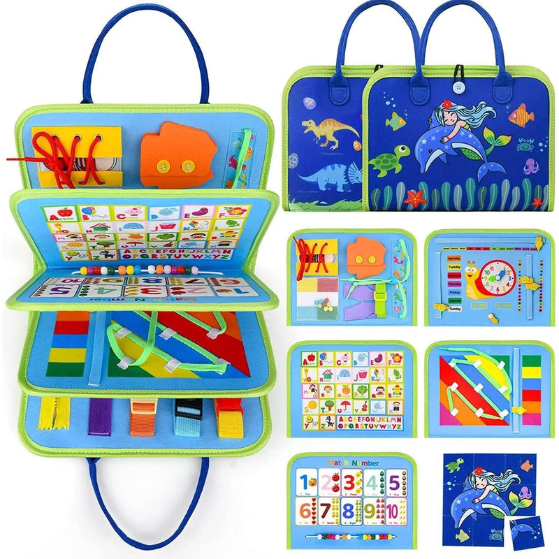 To Teach Baby | Livro de Atividades Infantil