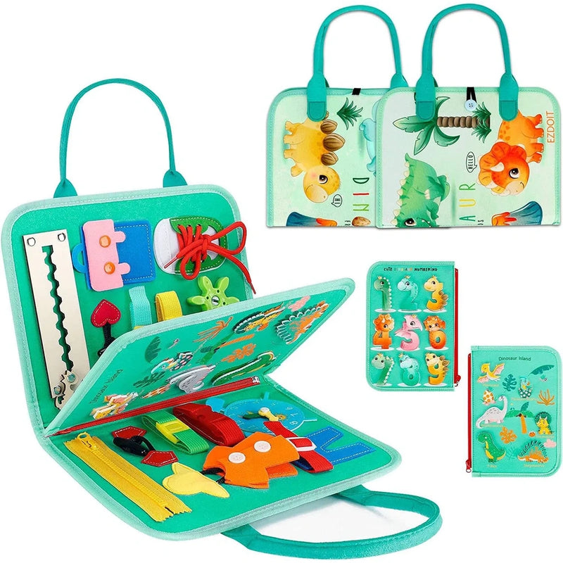 To Teach Baby | Livro de Atividades Infantil