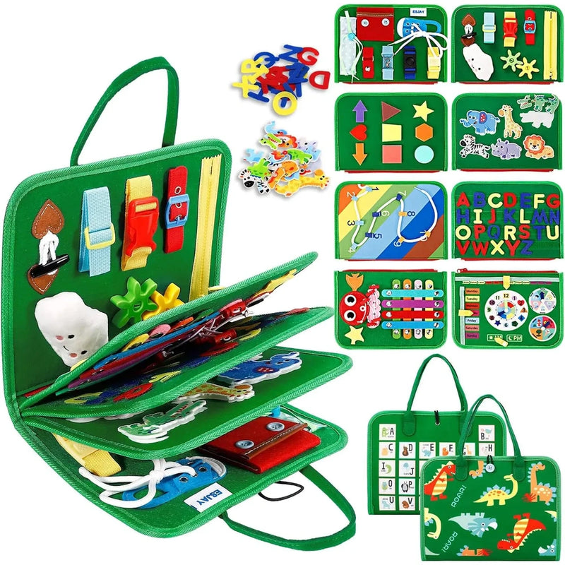 To Teach Baby | Livro de Atividades Infantil