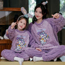 Conjunto de Pijama de Inverno Mãe e Filha