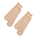 Meia termica peluciada