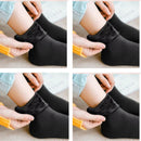 Meia termica peluciada