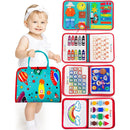 To Teach Baby | Livro de Atividades Infantil