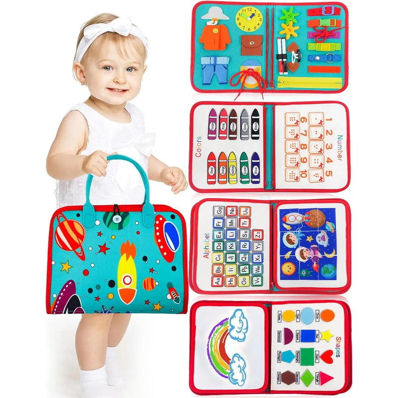 To Teach Baby | Livro de Atividades Infantil