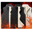 Colete Masculino Forrado com Fleece Quente