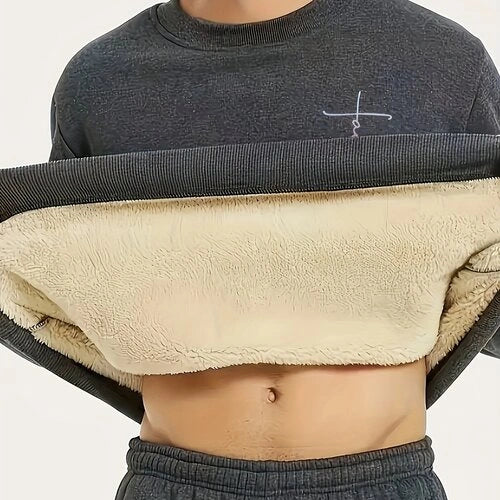 Moletom Masculino de Fleece Premium