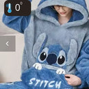 Conjunto de Pijama de Inverno Masculino