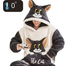 Conjunto de Pijama de Inverno Masculino