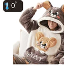 Conjunto de Pijama de Inverno Masculino