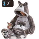 Conjunto de Pijama de Inverno Masculino