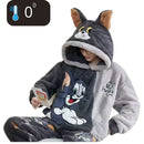 Conjunto de Pijama de Inverno Masculino